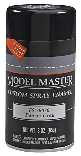 Model Master: Enamel Aerosol - Panzer Gray (Flat) image