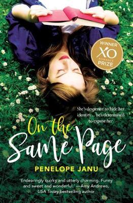 On the Same Page by Penelope Janu image