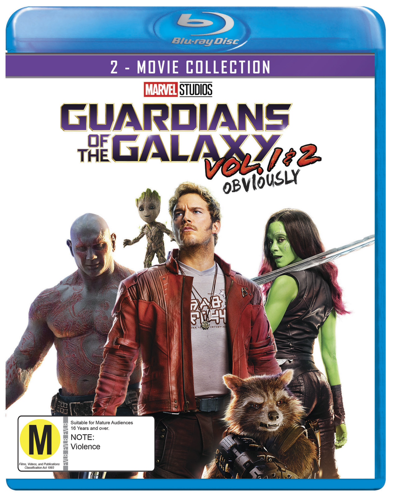 Guardians of the Galaxy: 2 Movie Collection on Blu-ray image