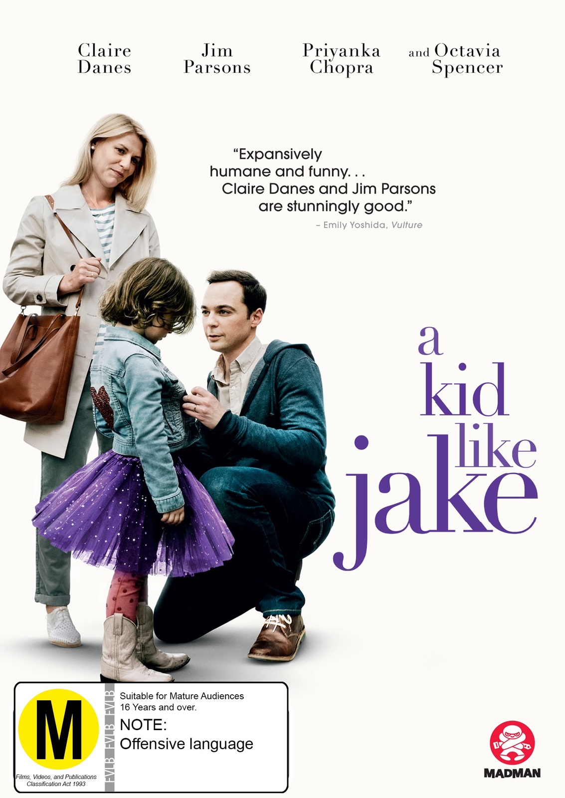 A Kid Like Jake on DVD image