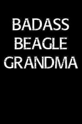 Badass Beagle Grandma by Standard Booklets image