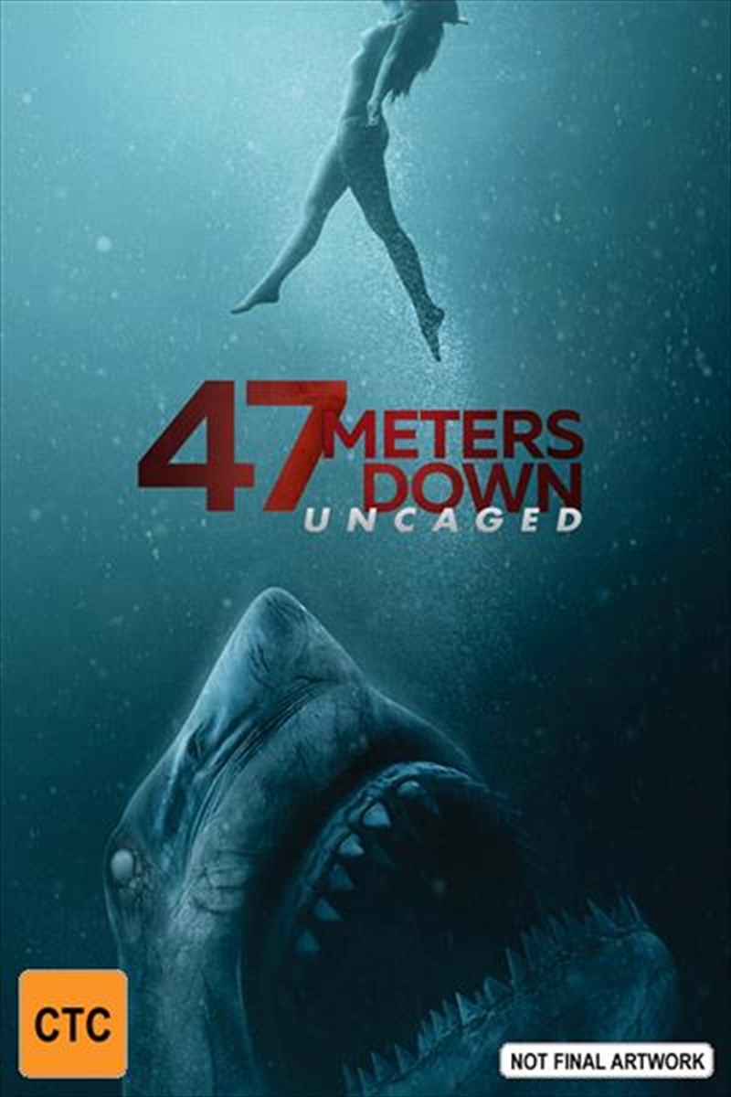 47 Meters Down: Uncaged on DVD image