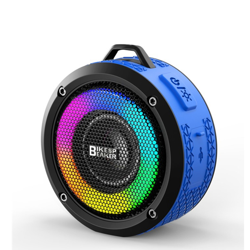 Outdoor Waterproof 5.0 Bluetooth Speaker Blue at Mighty Ape NZ