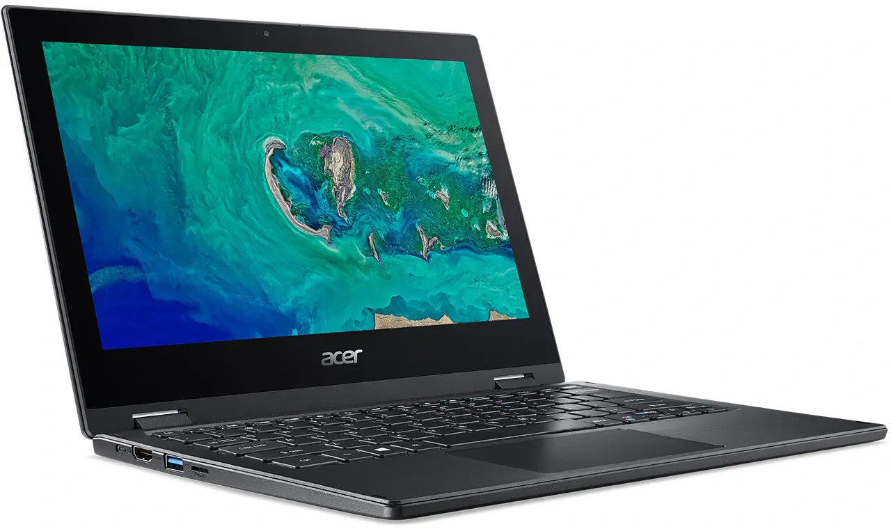 11.6" Acer Spin 1 Celeron 4GB 64GB 2-in-1 Touchscreen Laptop