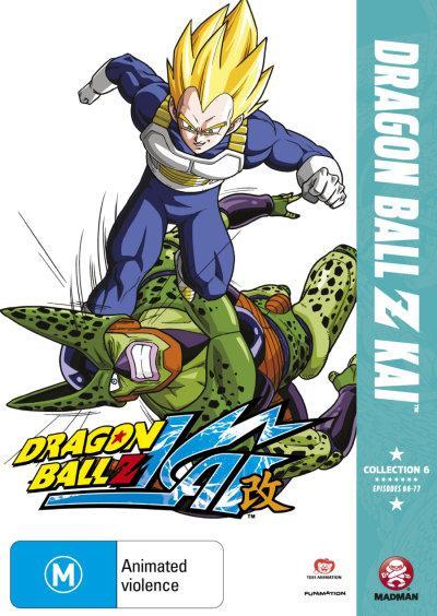Dragon Ball Z - Kai Collection 6 on DVD image