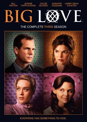 Big Love - Complete Season 3 (4 Disc Set) on DVD image