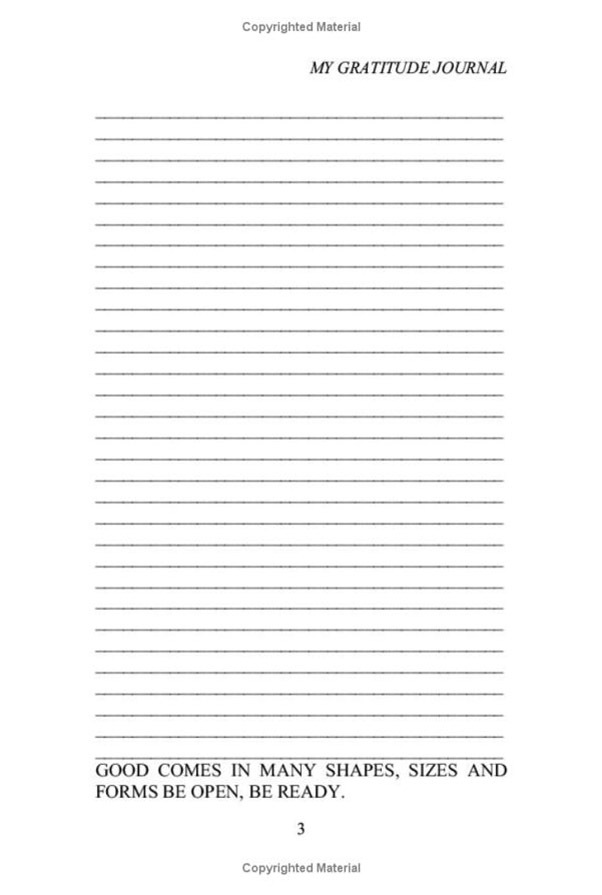 My Gratitude Journal by Tessa Whitney image