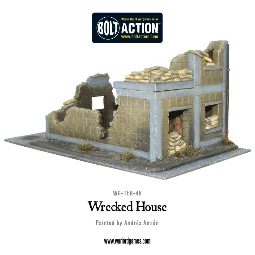 Wrecked House image