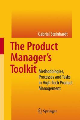 The Product Manager's Toolkit by Gabriel Steinhardt image