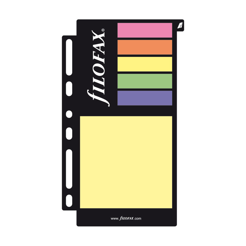 Filofax Personal - Assorted Sticky Notes Large image