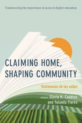 Claiming Home, Shaping Community image