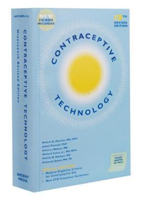 Contraceptive Technology on Hardback by PDR Staff