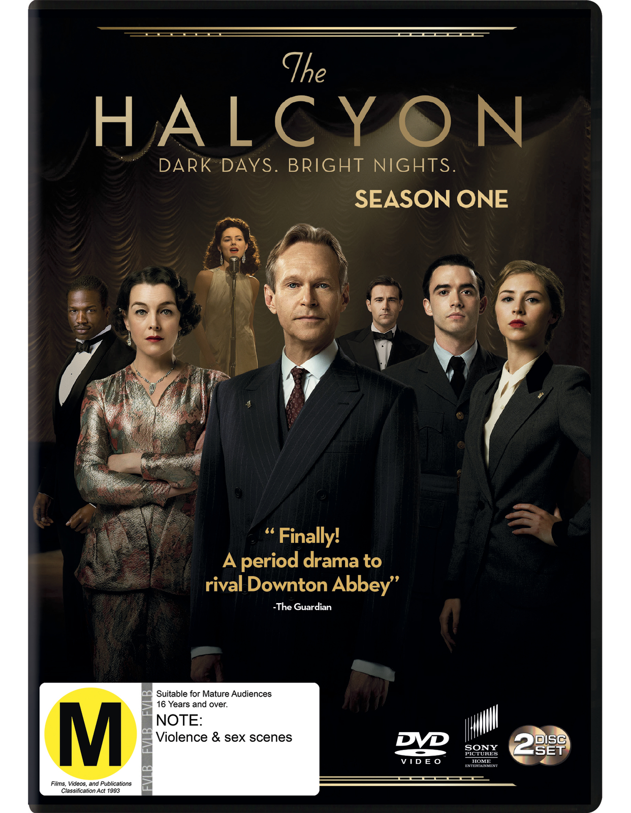 The Halcyon Season 1 on DVD image