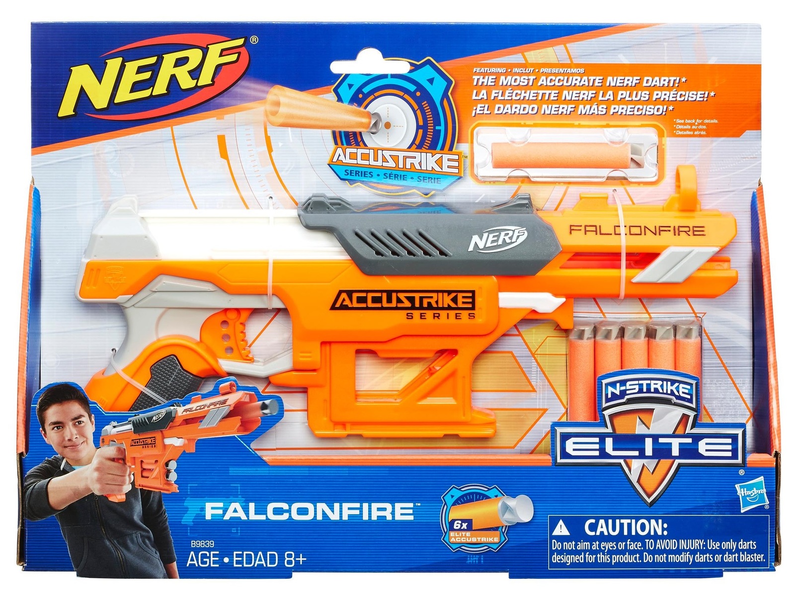 Nerf: N-Strike Elite - Accustrike Falconfire Blaster image
