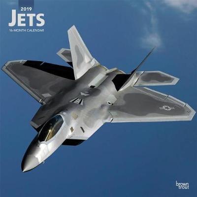 Jets 2019 Square by Inc Browntrout Publishers image