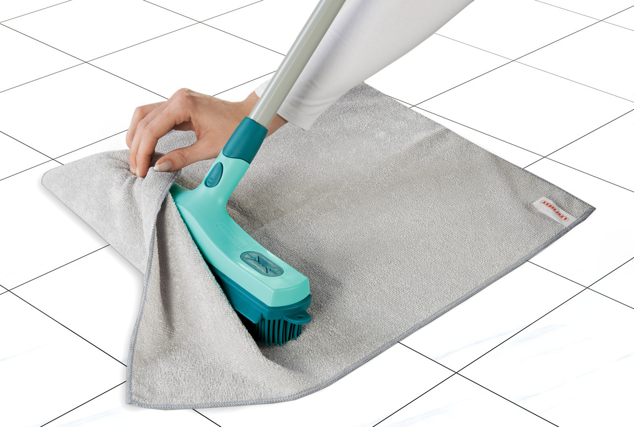 Leifheit Rubber Broom (30cm) at Mighty Ape NZ