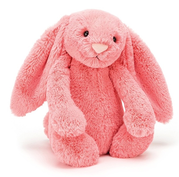 Jellycat: Bashful Coral Bunny (Small)