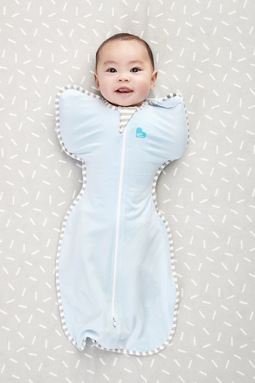 Buy Love to Dream Swaddle UP Original Blue (Medium) at Mighty Ape NZ