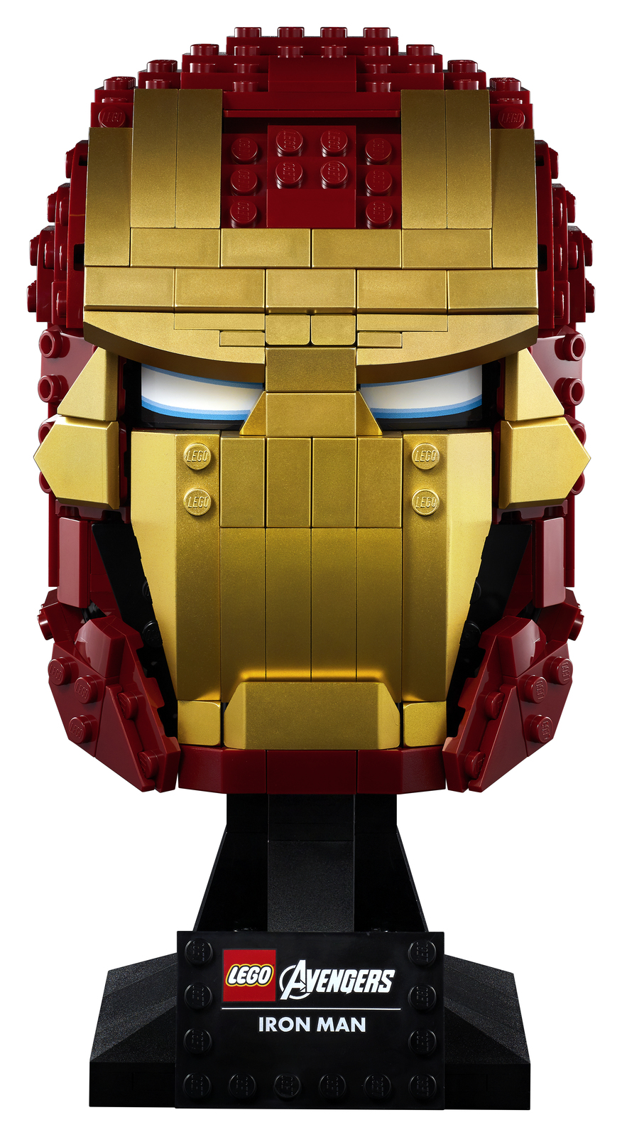 LEGO Marvel: Iron-Man Helmet image