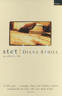 Stet by Diana Athill image