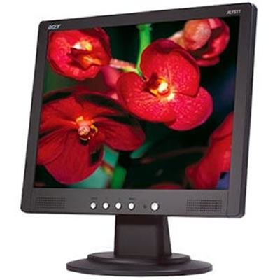 Acer AL1511BM 15" LCD MONITOR BLACK 25ms Response Rate Integrated Stereo Speakers: 1.5W x 2 Maximum Resolution: 1024 x 768 image