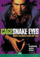 Snake Eyes on DVD