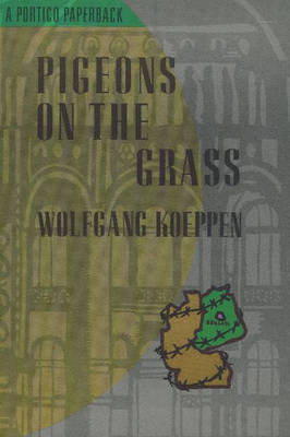 Pigeons on the Grass by Wolfgang Koeppen image