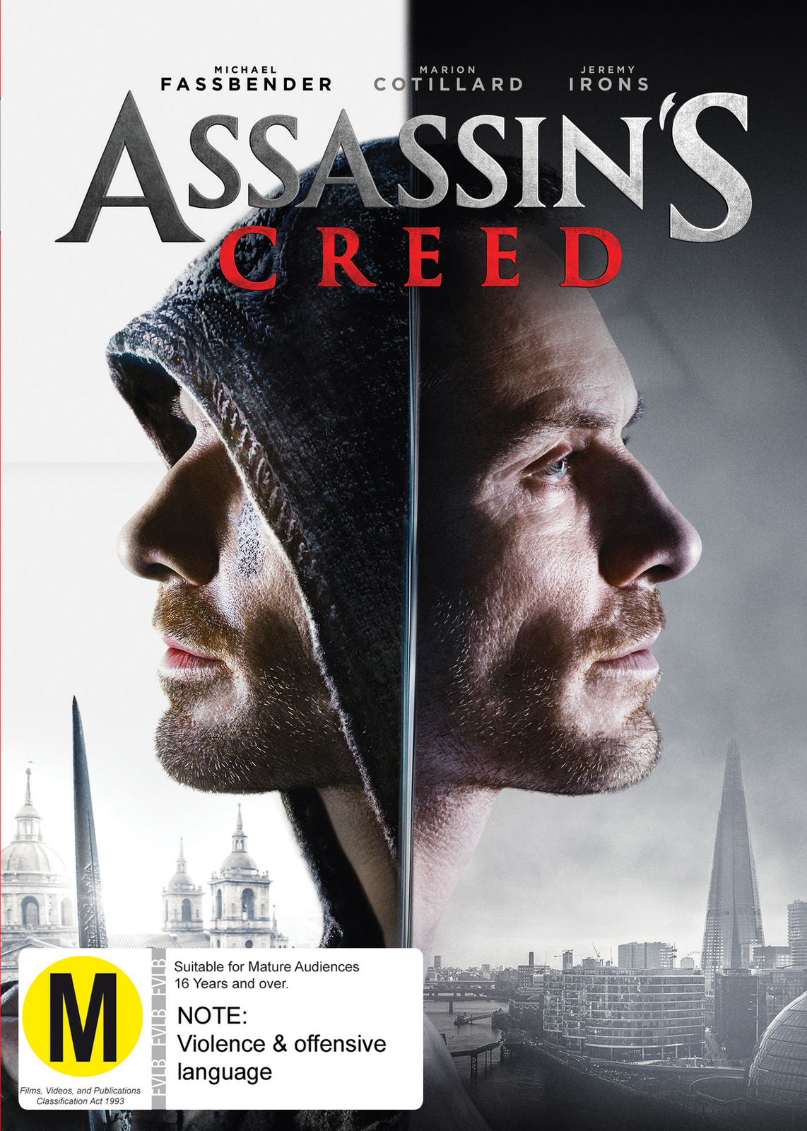 Assassin's Creed on DVD