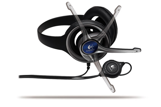 Logitech Digital PC Gaming Headset for image