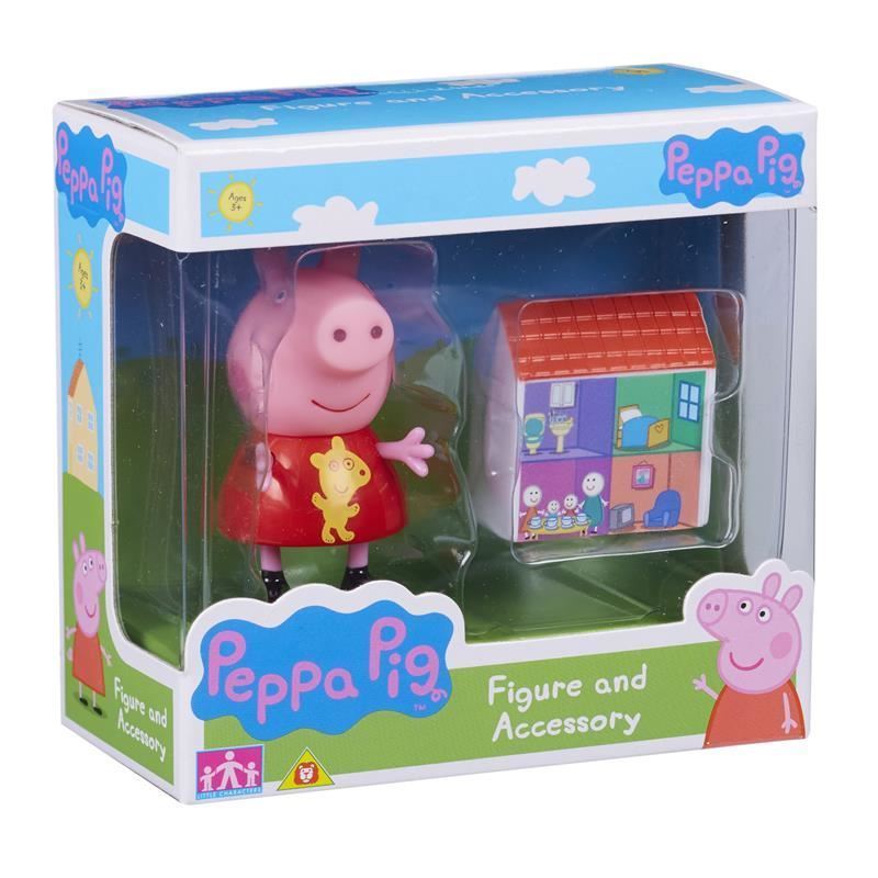 Peppa Pig: Figure and Accessory Pack - Peppa & House