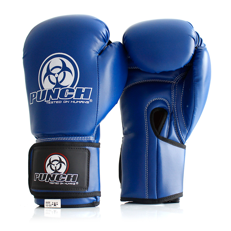 Punch: Urban Boxing Gloves - 10.oz (Blue)