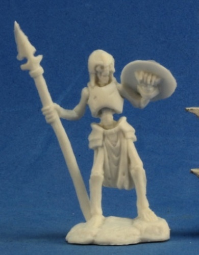 Dark Heaven Bones - Skeleton Guardian Spearmen (3-pc) image