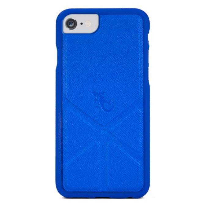 Gecko Origami Case for iPhone 7/6/6s - Nautical Blue