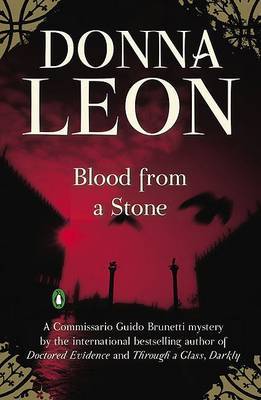 Blood from a Stone on Paperback by Donna Leon