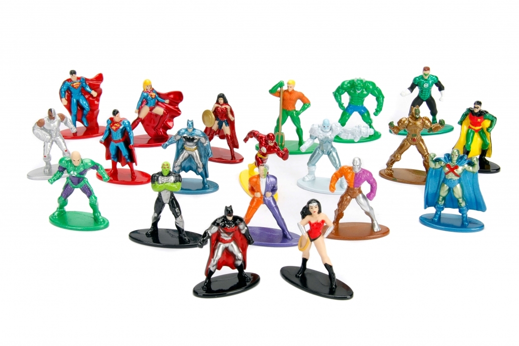 Jada Metal Minis: DC Comics - Nano Metalfigs 20-Pack