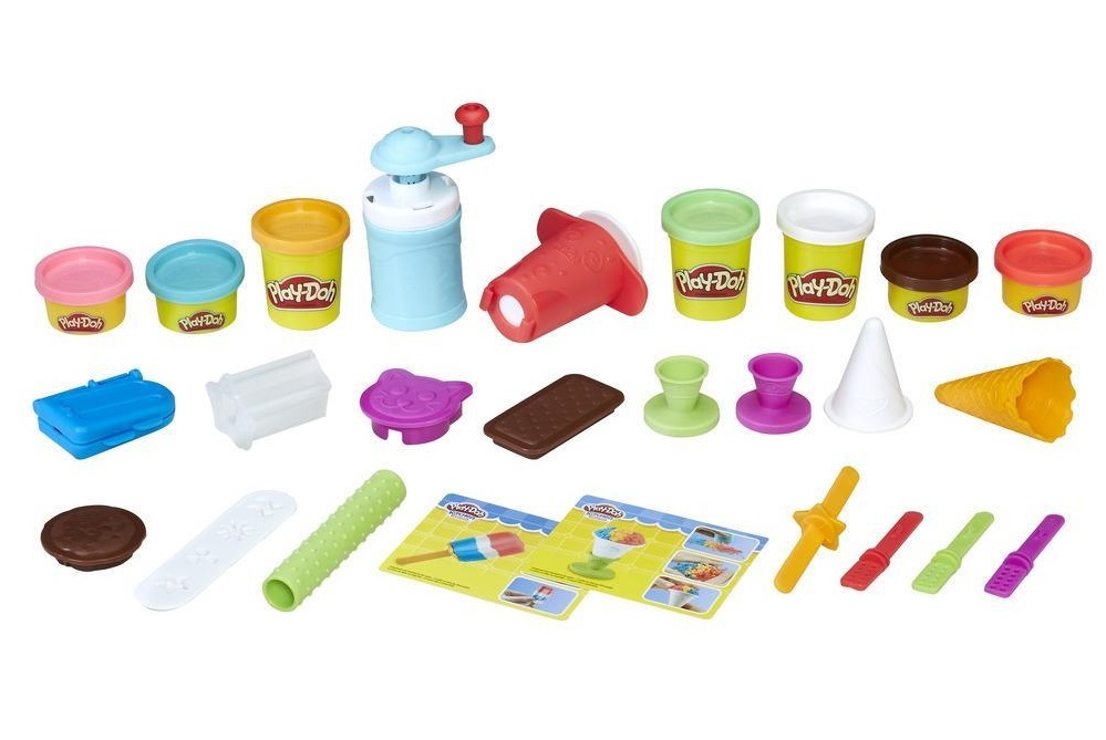 Play-Doh: Kitchen Creations - Frozen Treats Playset image