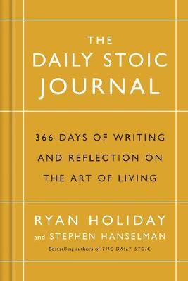 The Daily Stoic Journal by Ryan Holiday image