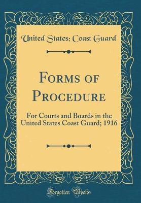 Forms of Procedure by United States Coast Guard image