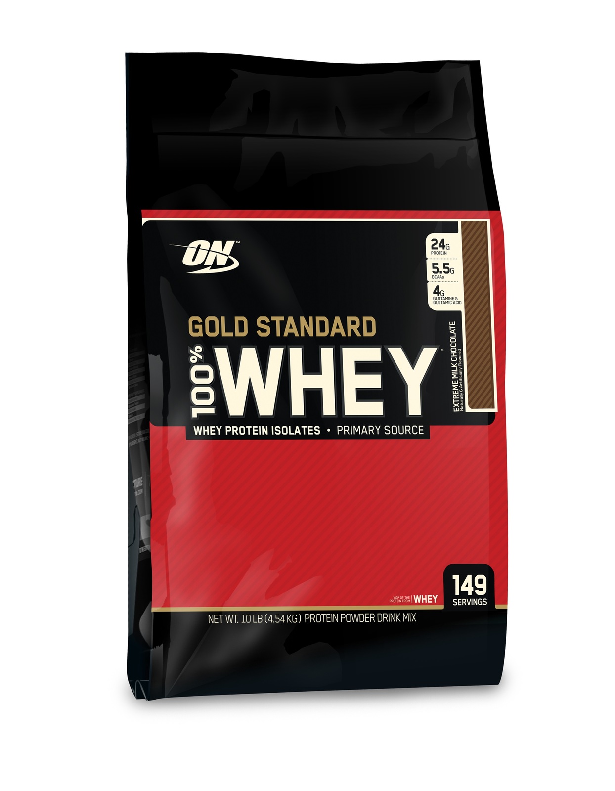 Optimum Nutrition Gold Standard 100% Whey - Extreme Milk Chocolate (4.55kg) image