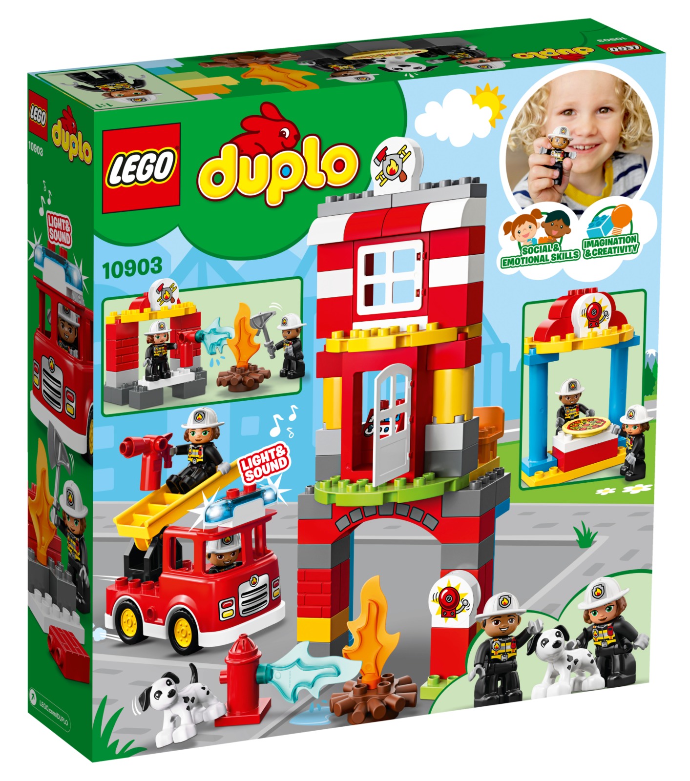 LEGO DUPLO: Fire Station (10903) image