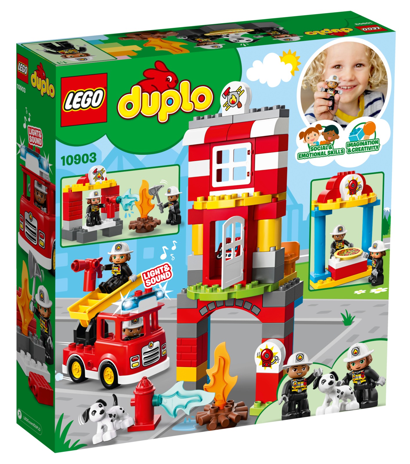 LEGO DUPLO: Fire Station (10903)