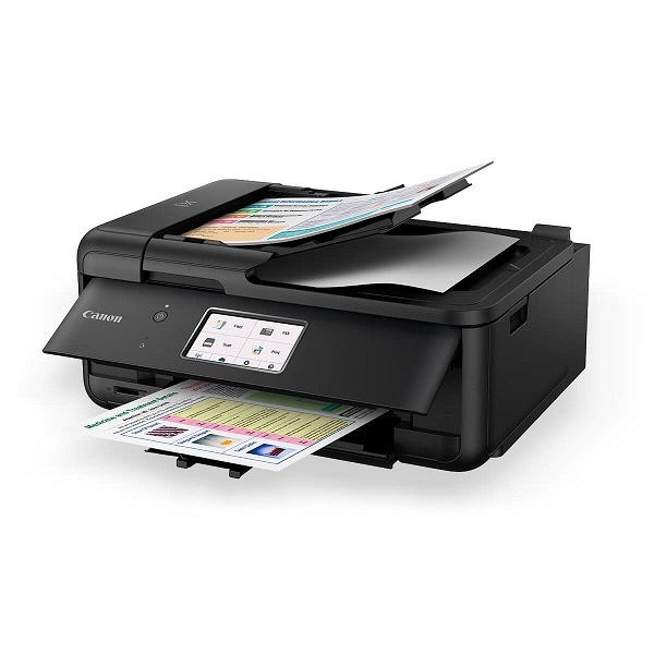 Canon PIXMA TR8560 15/10IPM Inkjet Multifunction All-in-One Printer BK