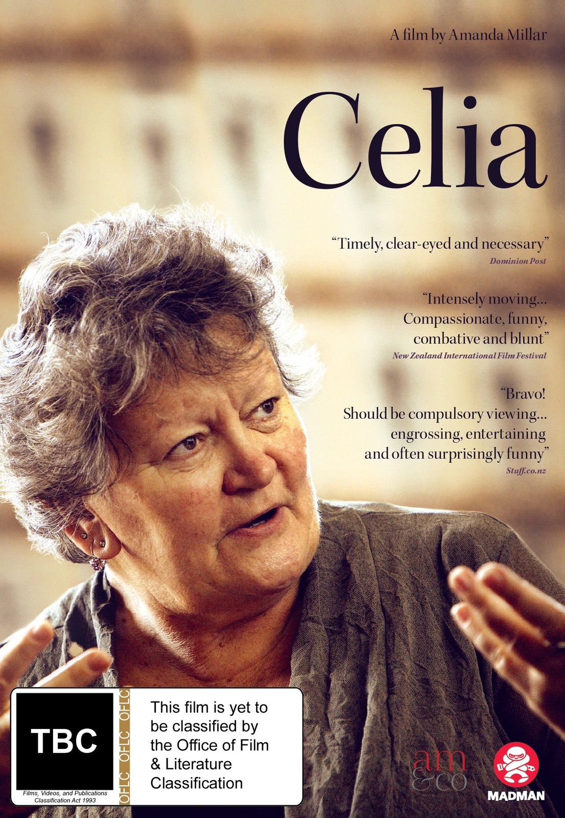 Celia on DVD image