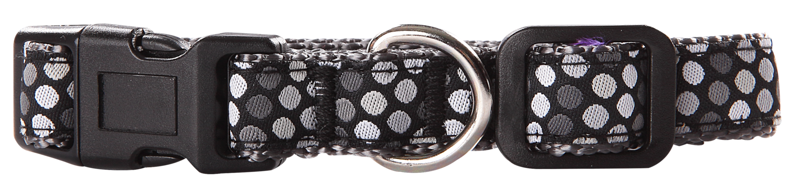 Pawise: Dog Collar - Black/Small(22-35cm/15mm) image