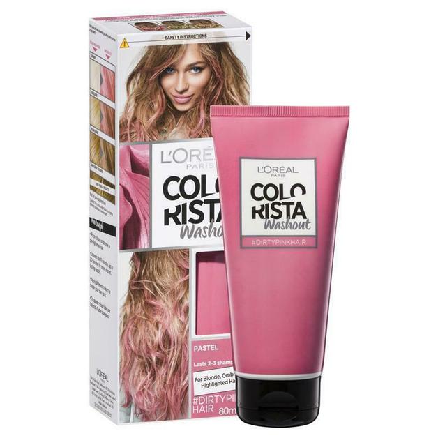 L'Oreal Colorista Wash Out - Dirty Pink