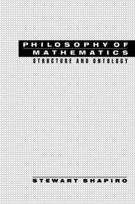 Philosophy of Mathematics by Stewart Shapiro image