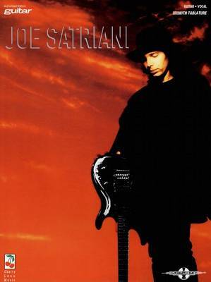 Joe Satriani: Guitar Vocal with Tablature image
