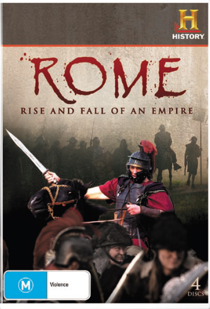 Rome: Rise and Fall of an Empire (4 Disc Set) on DVD image