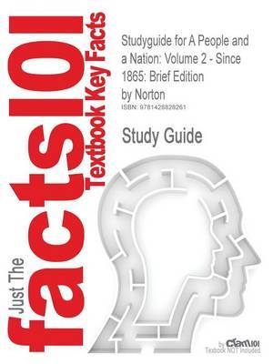 Studyguide for a People and a Nation by et al. Norton image