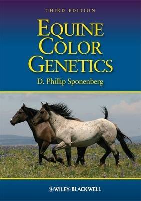Equine Color Genetics by D.Phillip Sponenberg image